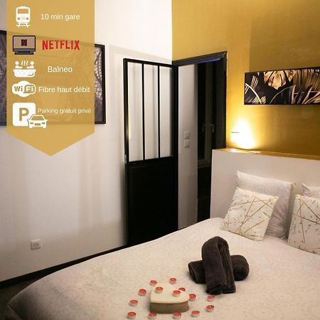 奥尔良Loft De Courcaille - Balneo - Free Parking - Wifi公寓 外观 照片