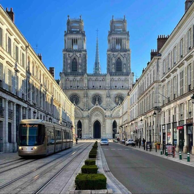 奥尔良Loft De Courcaille - Balneo - Free Parking - Wifi公寓 外观 照片